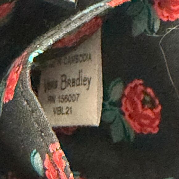 Vera Bradley Black Petite Wallet - Picture 11 of 13